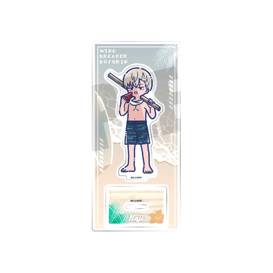 Ren Kaji Retopopu Part 3 Acrylic Stand WIND BREAKER [USED]