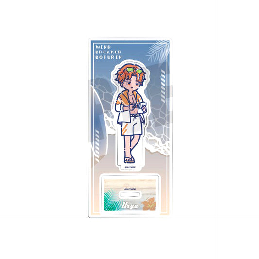 Uryu Sakaki Retopopu Vol 3 Acrylic Stand WIND BREAKER [USED]