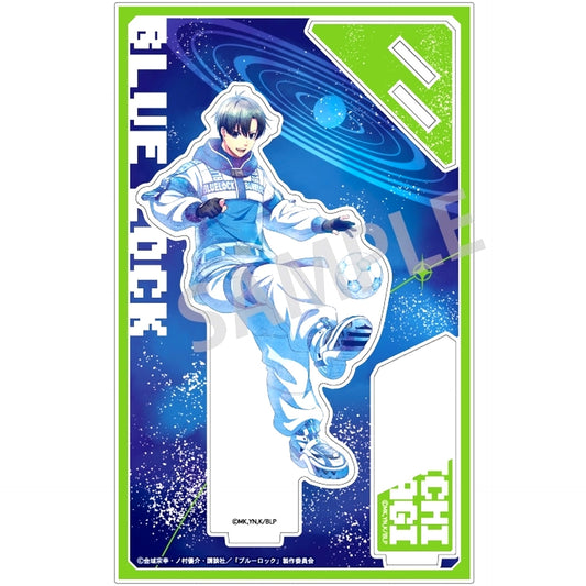 Yoichi Isagi Cyberpunk Revival Kamiani Touch Blue Lock Acrylic Stand [USED]