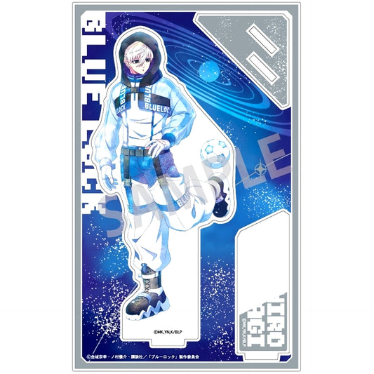 Seishiro Nagi Cyberpunk Revival Kamiani TOUCH Acrylic Stand Blue Lock [USED]