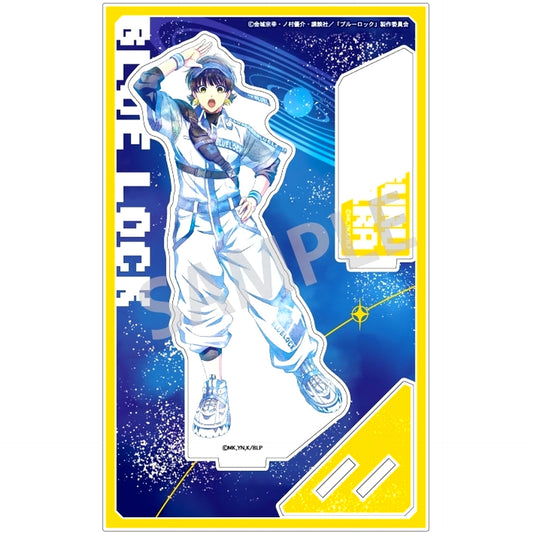 Meguru Bachira Cyberpunk Revival Kamiani TOUCH Acrylic Stand Blue Lock [USED]