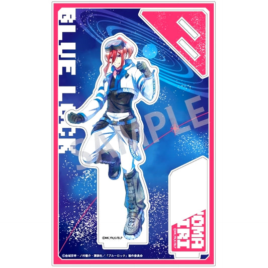 Hyoma Chigiri Cyberpunk Revival Kamiani TOUCH Acrylic Stand Blue Lock [USED]