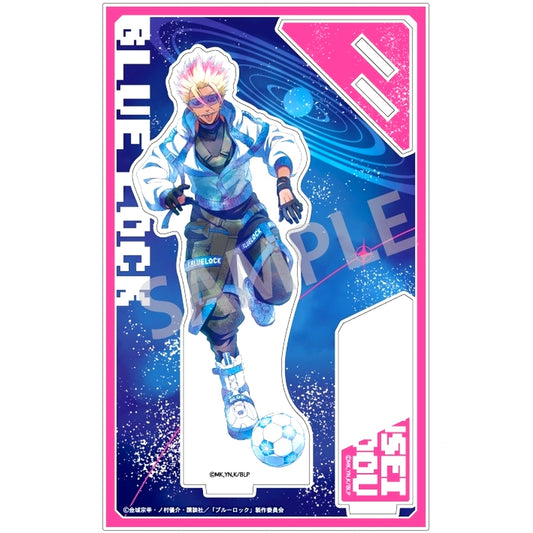Ryusei Shido Cyberpunk Revival Kamiani TOUCH Acrylic Stand Blue Lock [USED]
