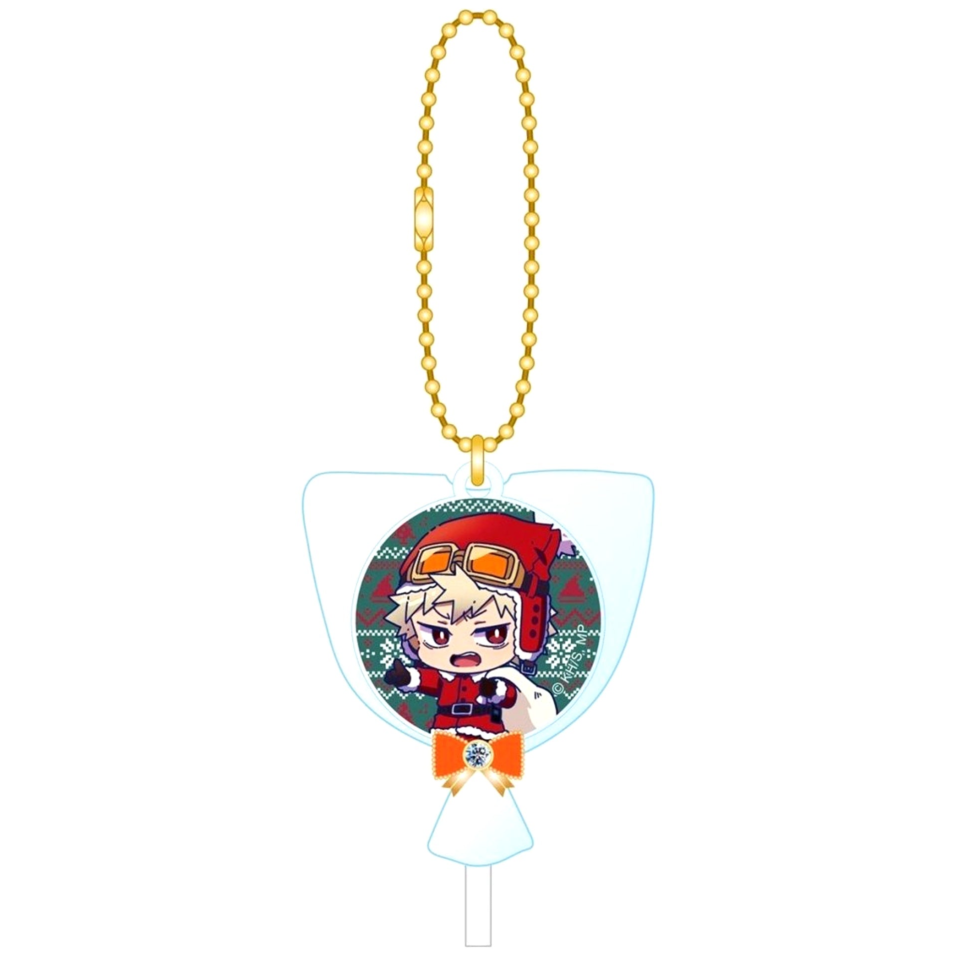 Katsuki Bakugo My Hero Academia Mini Chara Candy Keychain [USED]