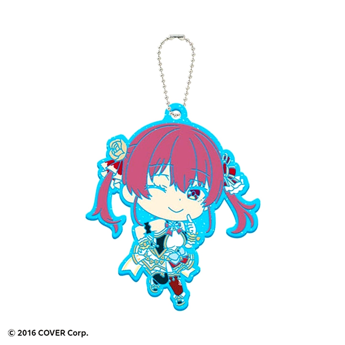 hololive Houshou Marine Capsule Rubber Mascot Origin 2 [USED]