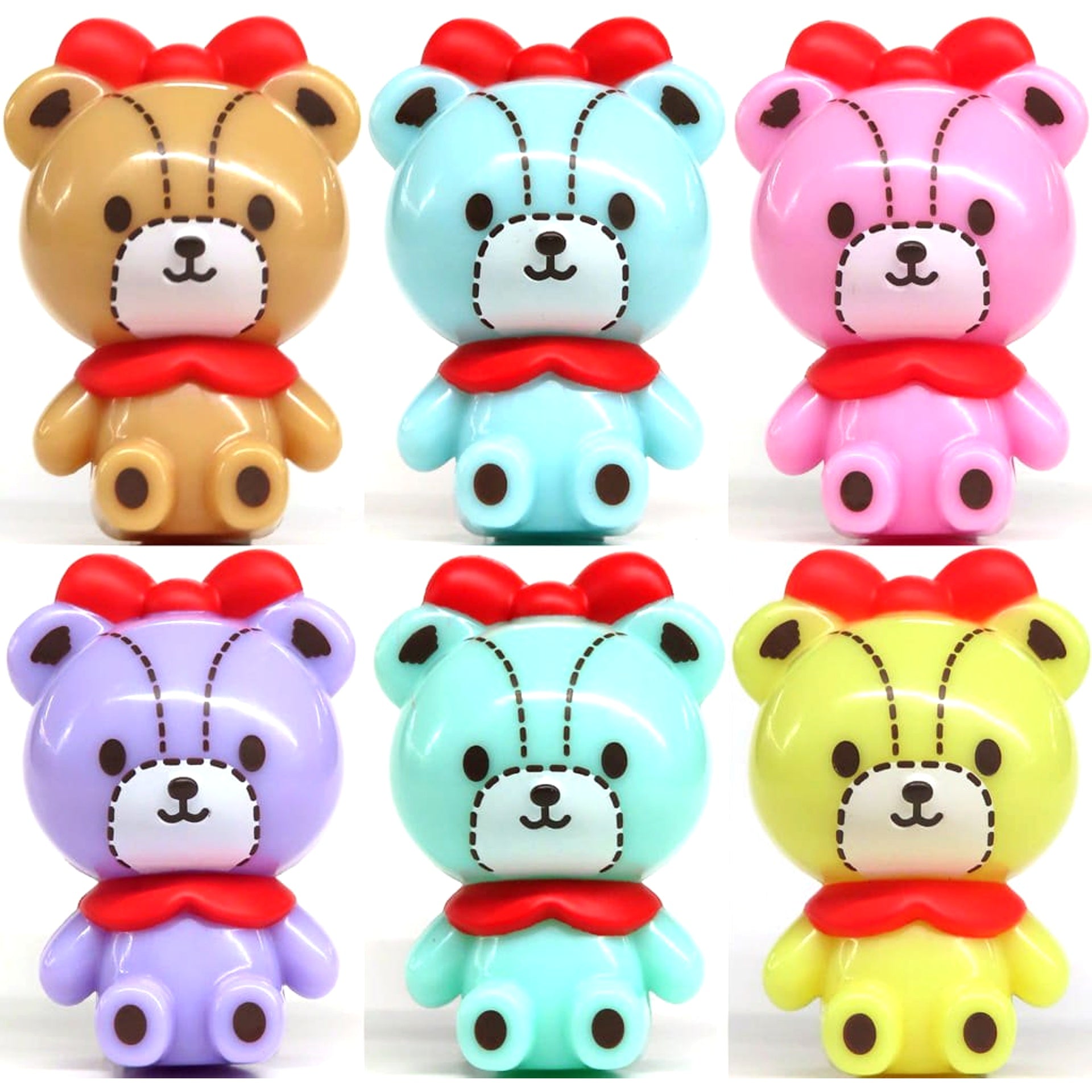 Tiny Chum Tiny Chum & Others All 6 Types Set Mini Light [USED]