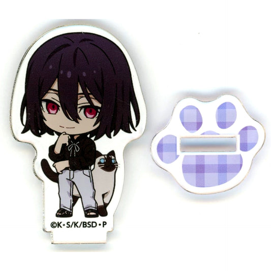 Fyodor D. Mini Acrylic Stand Bungo Stray Dogs x Karaoke Manekineko 2025 [USED]