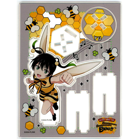 Yu Takasaki Acrylic Stand Love Live! Nijigasaki High School Idol Club FLOWER MUSIC LIVE Boooooom Boooooom Bee!! [USED]