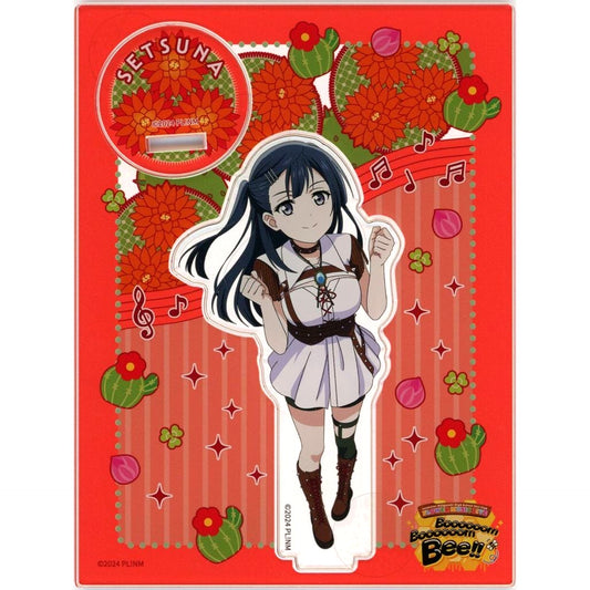 Setsuna Yuki Acrylic Stand Love Live! Nijigasaki High School Idol Club FLOWER MUSIC LIVE Boooooom Boooooom Bee!! [USED]