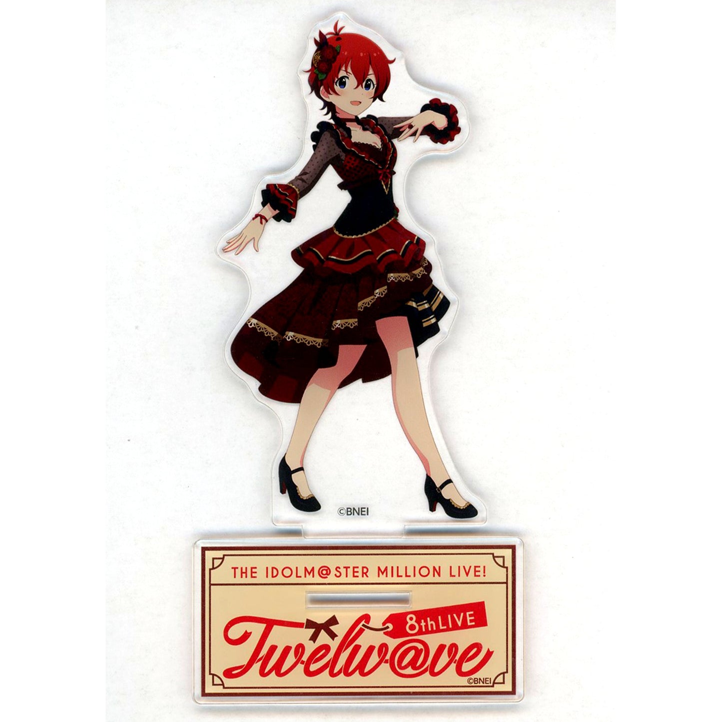Julia THE IDOLM@STER MILLION LIVE! Official Acrylic Stand 8thLIVE Ver. [USED]