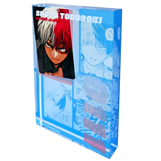 Shoto Todoroki Acrylic Block Heroes 2026 My Hero Academia [USED]