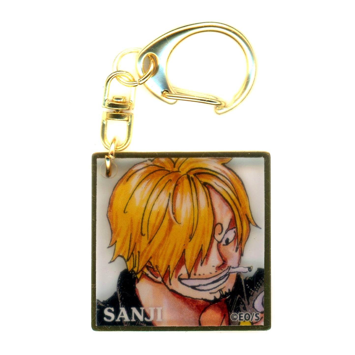 Sanji One Piece Day 25 Shikishi Style Acrylic Keychain [USED]