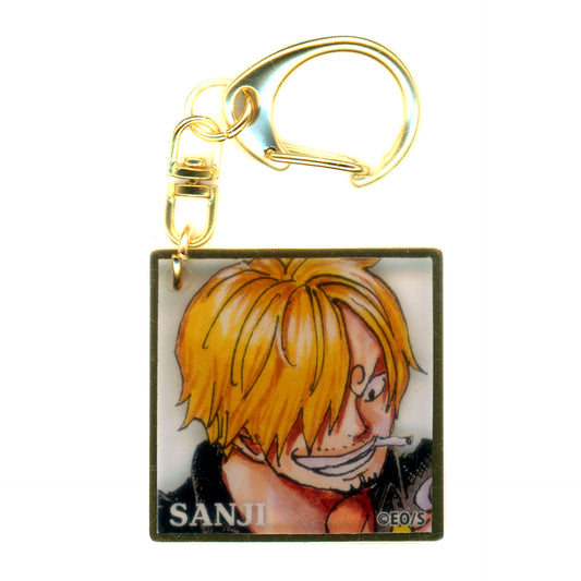 Sanji One Piece Day 25 Shikishi Style Acrylic Keychain [USED]