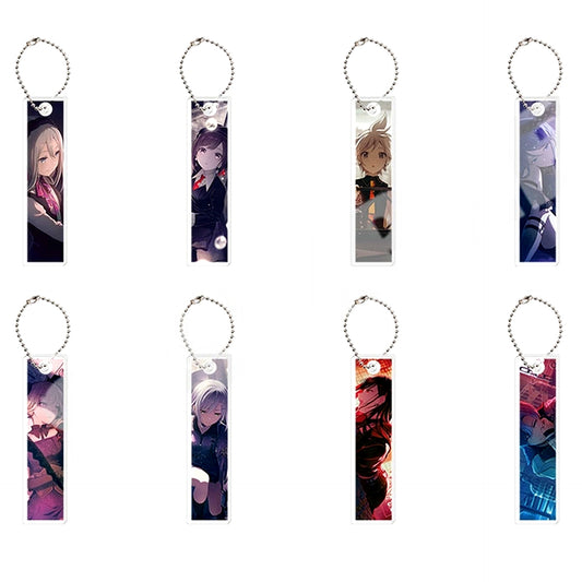 Set of 8 Project Sekai Colorful Stage feat. Hatsune Miku Acrylic Stick Keychain Collection Vol.10 A [USED]