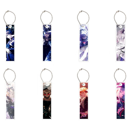 Set of 8 Project Sekai Colorful Stage feat. Hatsune Miku Acrylic Stick Keychain Collection Vol.10 C [USED]