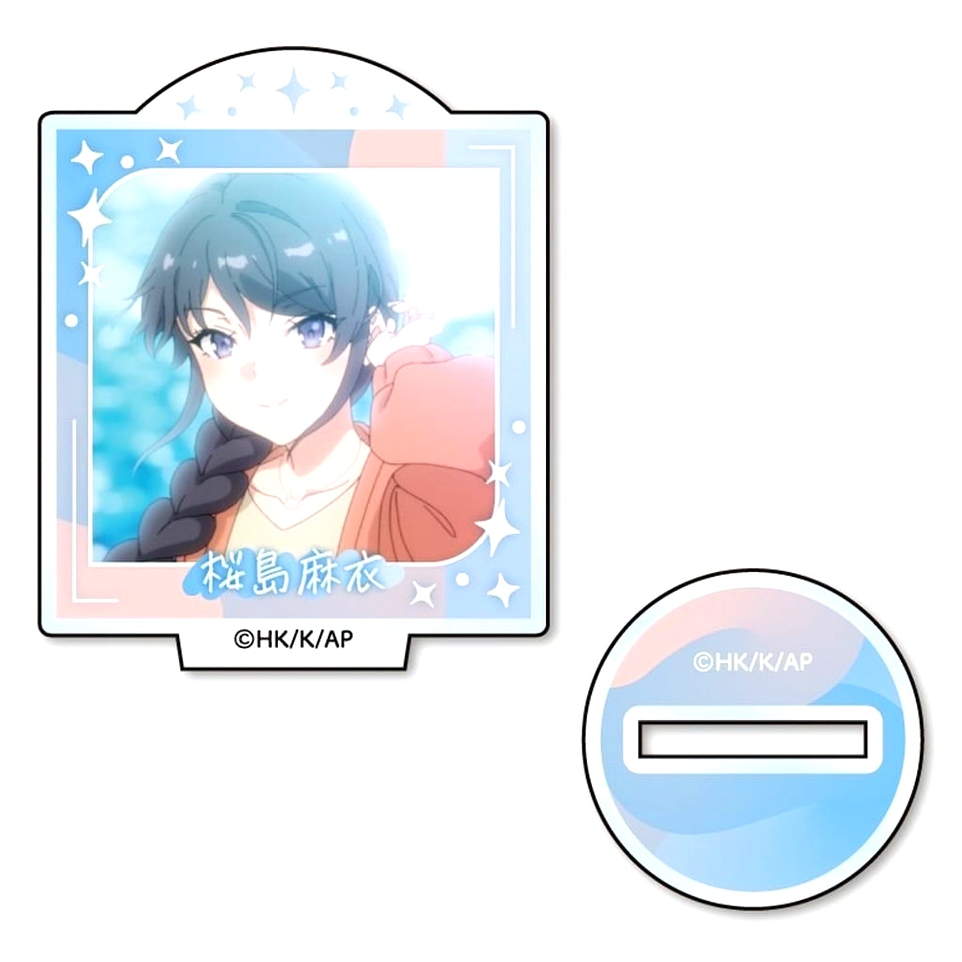 Mai Sakurajima C Mini Acrylic Stand Rascal Does Not Dream of Santa Claus [USED]