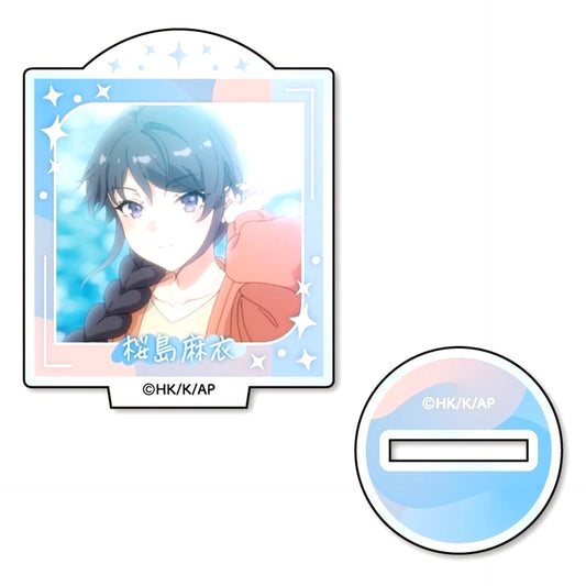 Mai Sakurajima C Mini Acrylic Stand Rascal Does Not Dream of Santa Claus [USED]