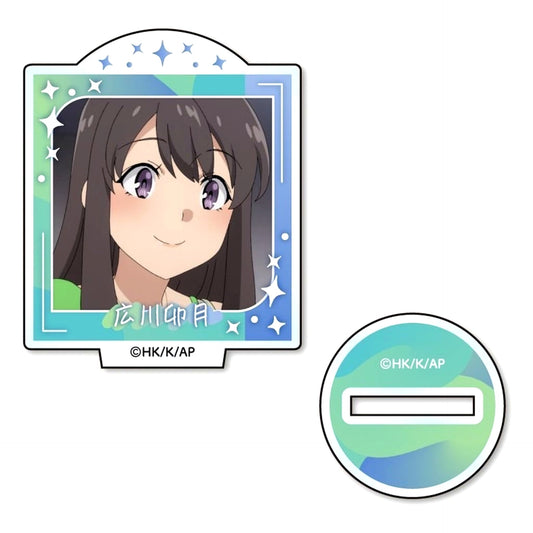 Uzuki Hirokawa A Mini Acrylic Stand Rascal Does Not Dream of Santa Claus [USED]