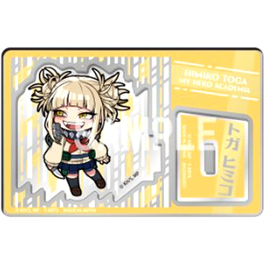 Himiko Toga My Hero Academia Defome Final Battle! Trading Acrylic Stand [USED]