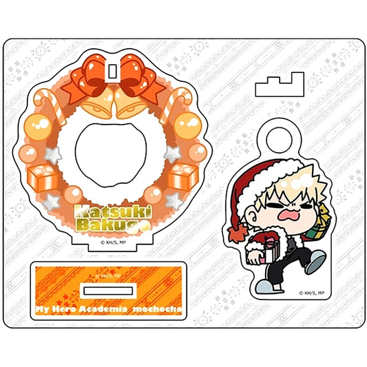 Katsuki Bakugo Christmas Mochocho Acrylic Stand My Hero Academia [USED]