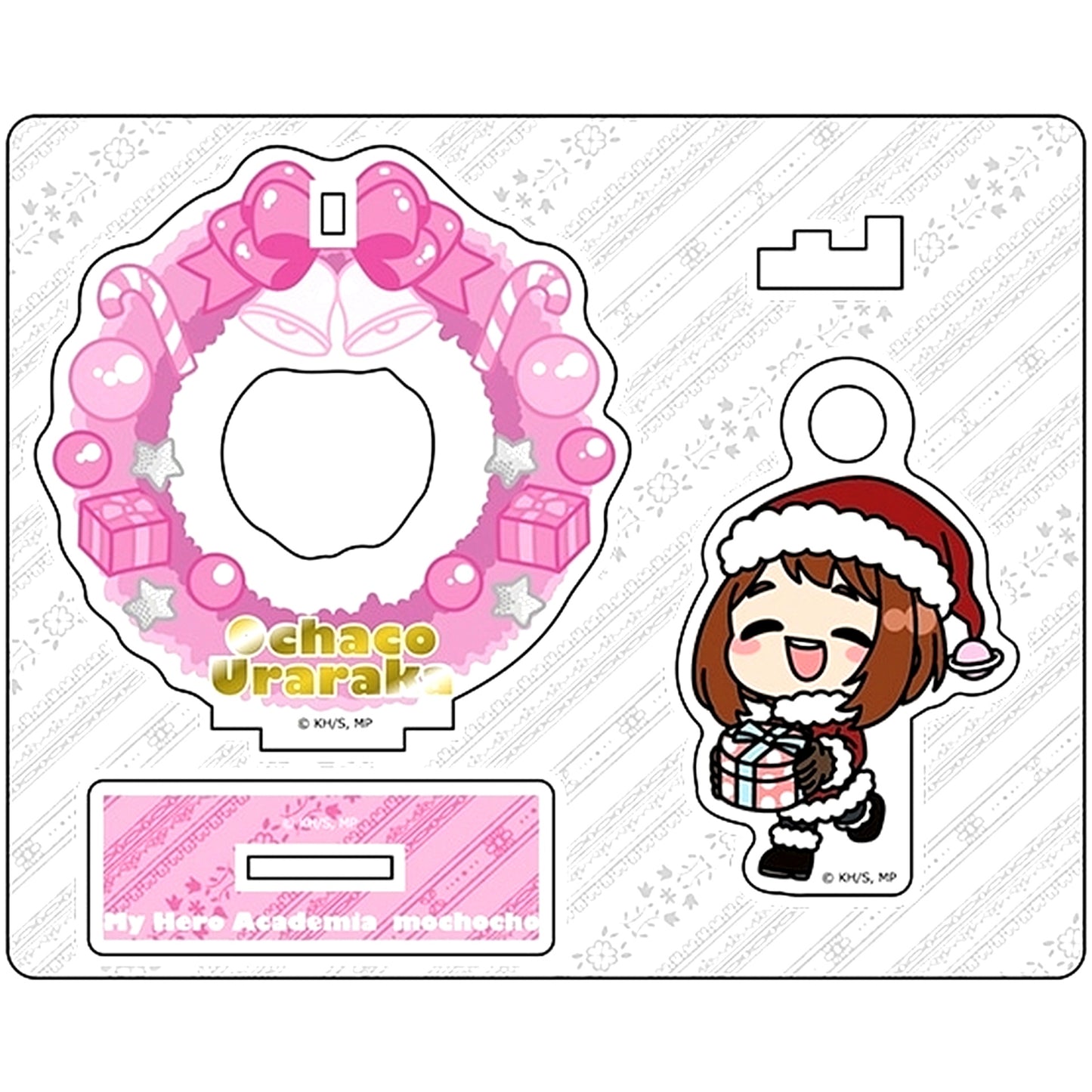 Ochaco Uraraka Christmas mochocho Acrylic Stand My Hero Academia [USED]