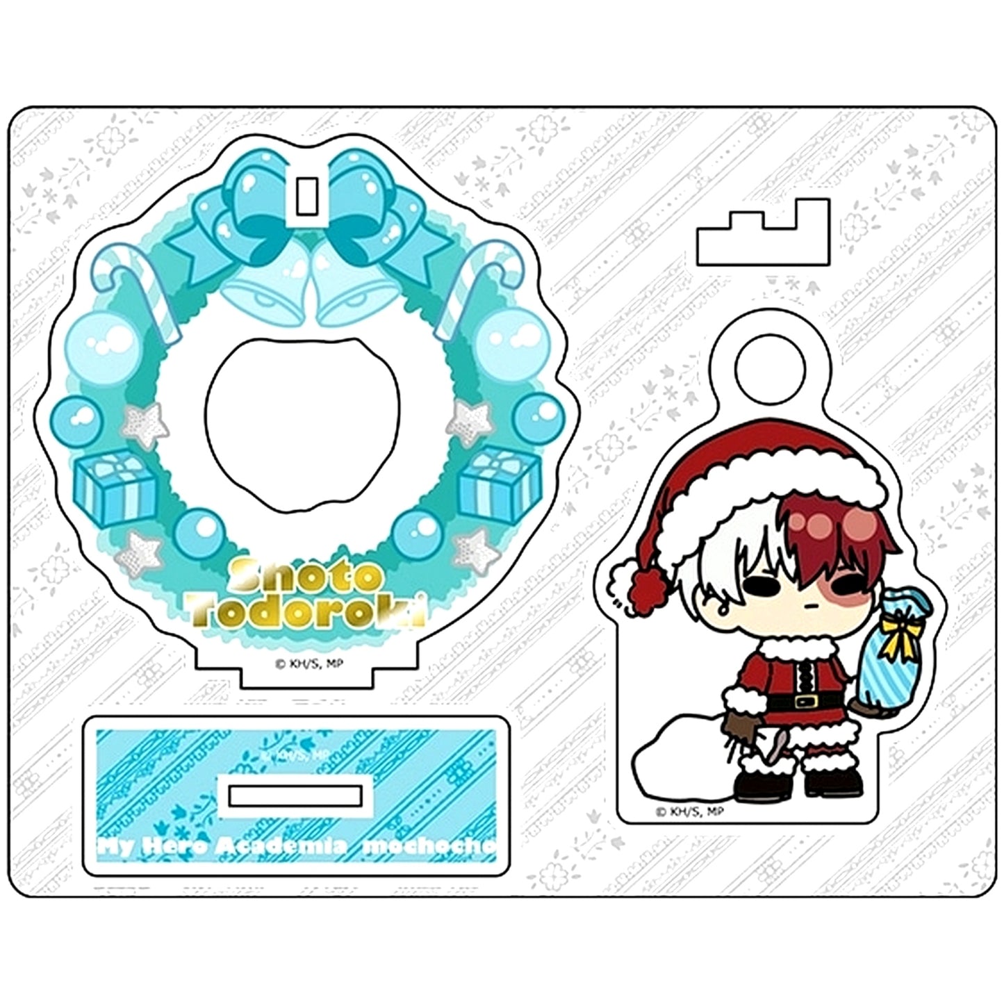 Shoto Todoroki Christmas mochocho Acrylic Stand My Hero Academia [USED]
