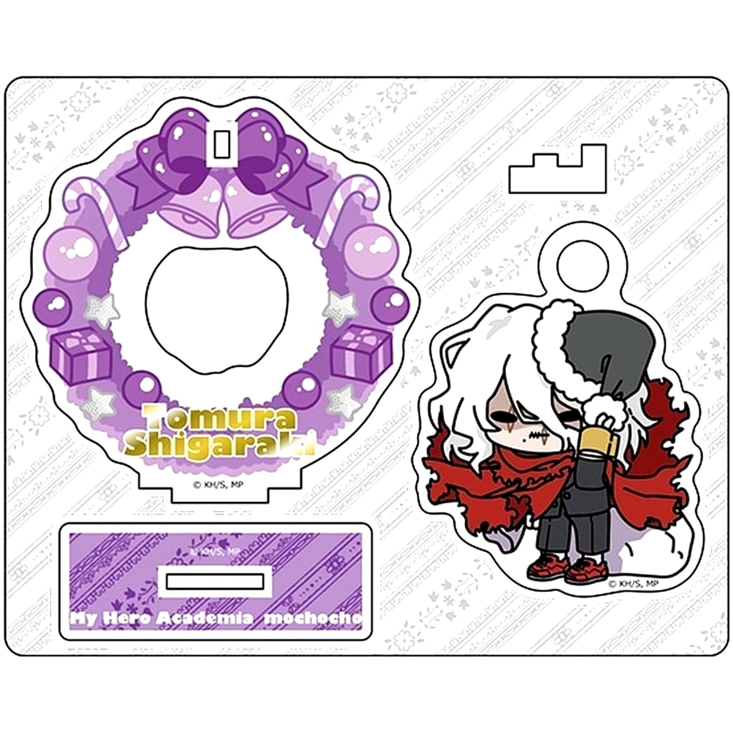 Tomura Shigaraki Christmas Mochocho Acrylic Stand My Hero Academia [USED]