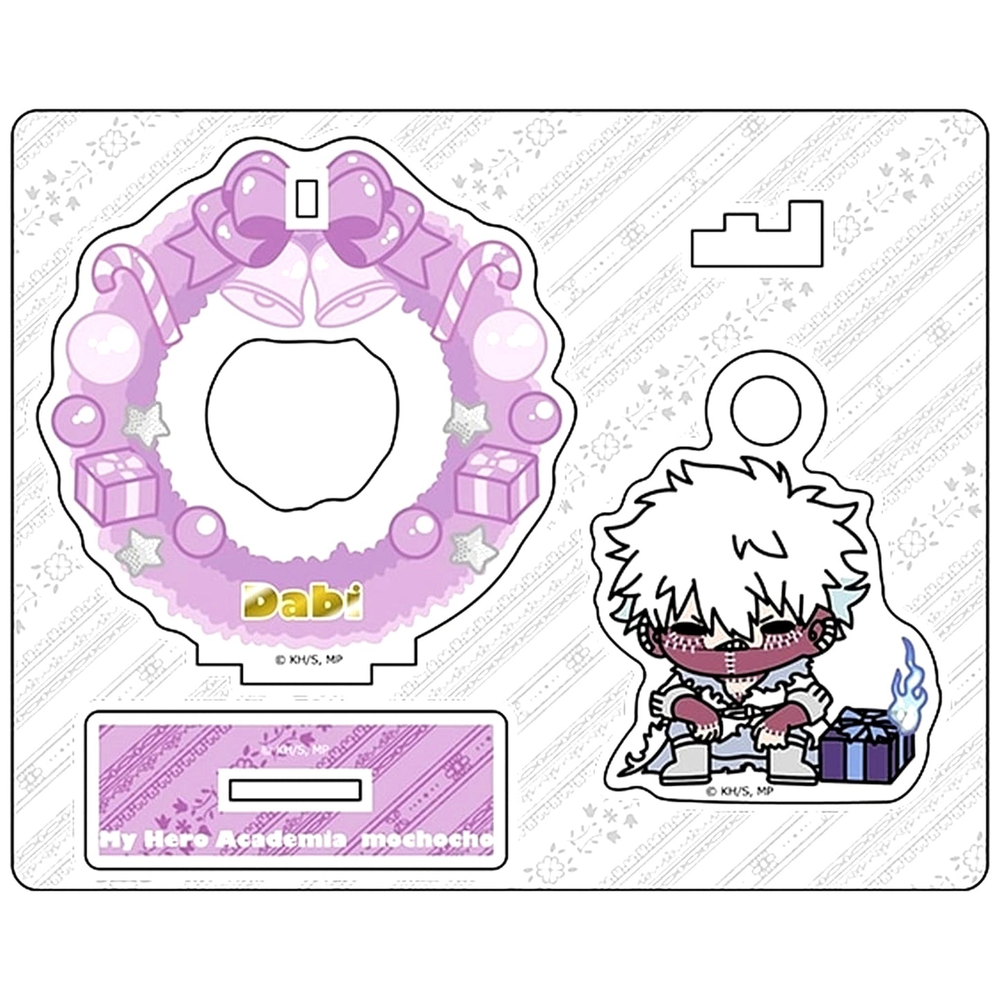 Dabi Christmas mochocho Acrylic Stand My Hero Academia [USED]