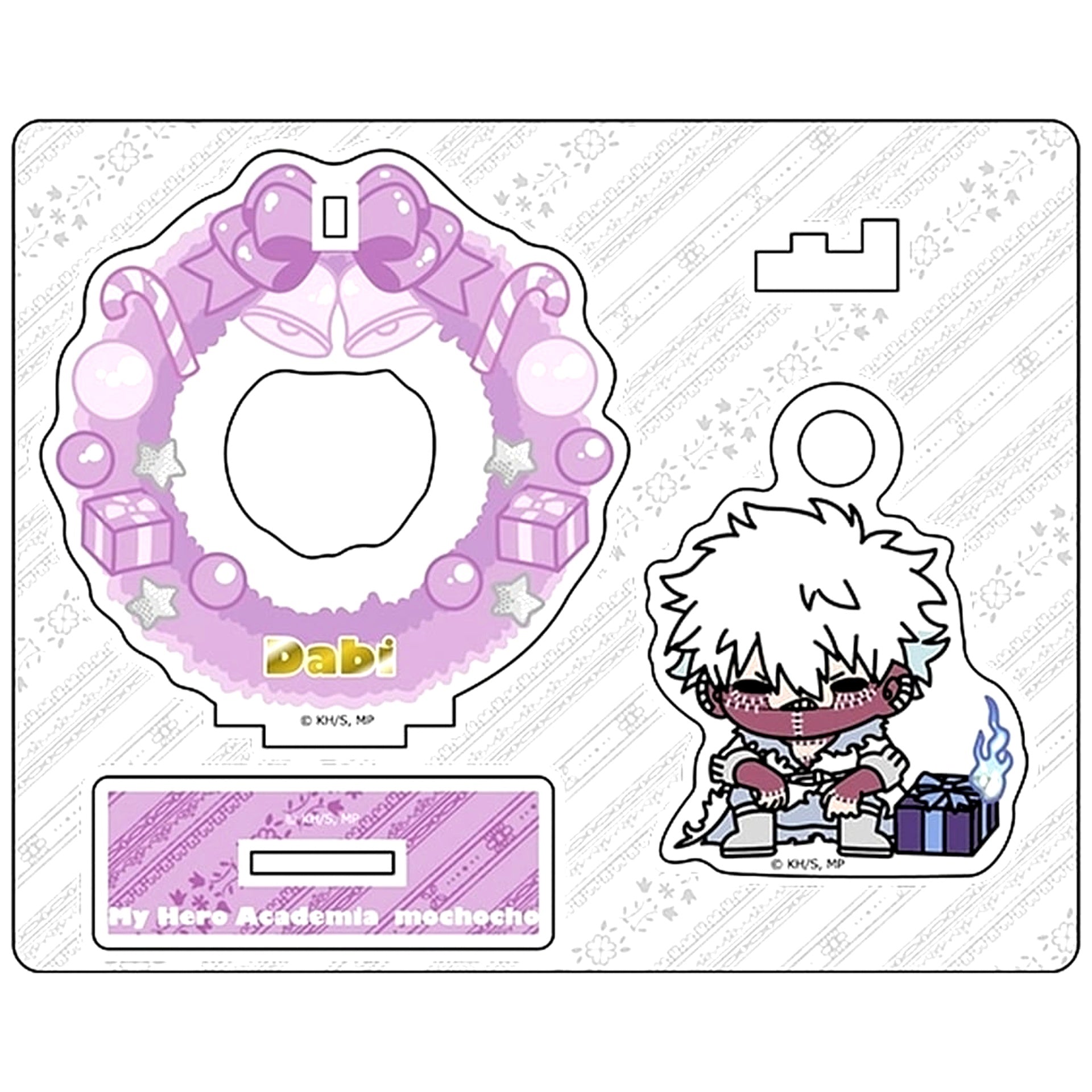 Dabi Christmas mochocho Acrylic Stand My Hero Academia [USED]