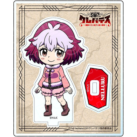Neruru Clevatess The King of Devil Beasts The Baby and The Brave of Undead Acrylic Stand [USED]