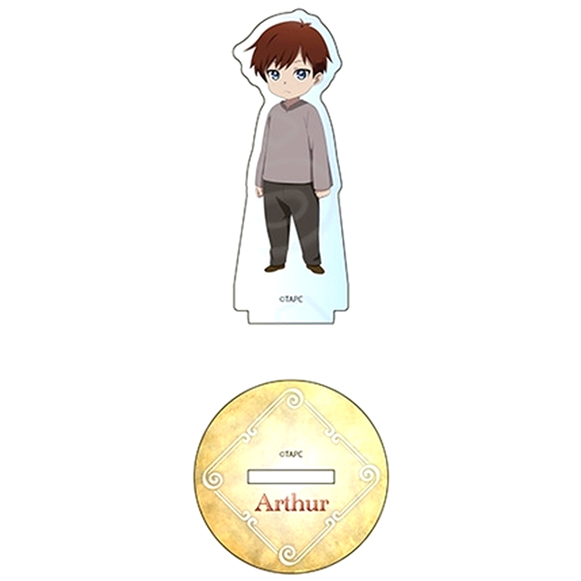 Arthur Leywin Acrylic Figure The Beginning After the End [USED]