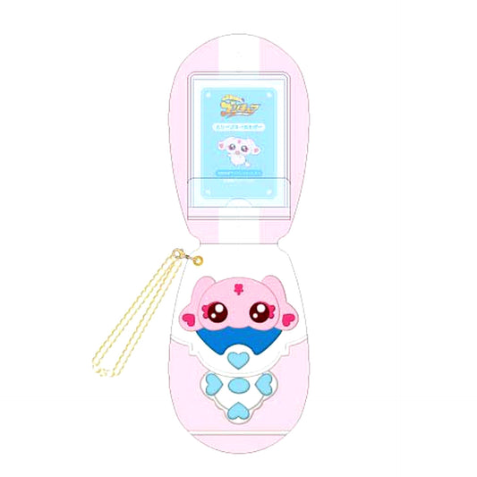 Mipple 2 Futari wa Pretty Cure Card Commune Style Sleeve Keychain [USED]