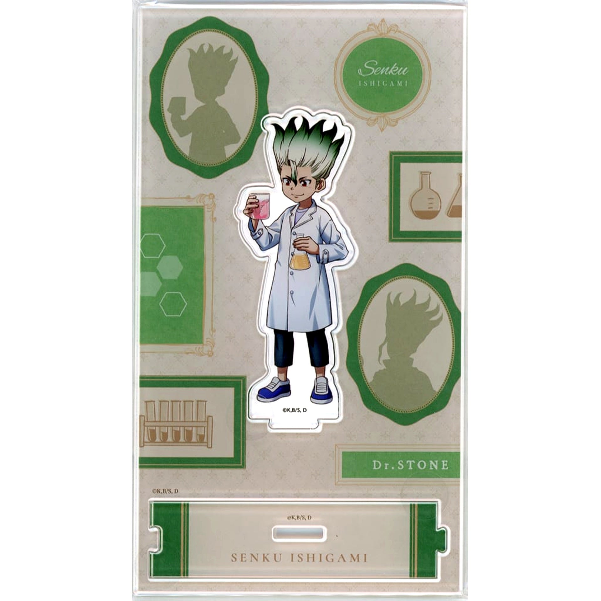 Senku Ishigami Dr. STONE POP-UP SHOP Journey of Growth ver. Acrylic Stand Journey of Growth ver. Childhood [USED]