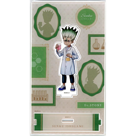 Senku Ishigami Dr. STONE POP-UP SHOP Journey of Growth ver. Acrylic Stand Journey of Growth ver. Childhood [USED]