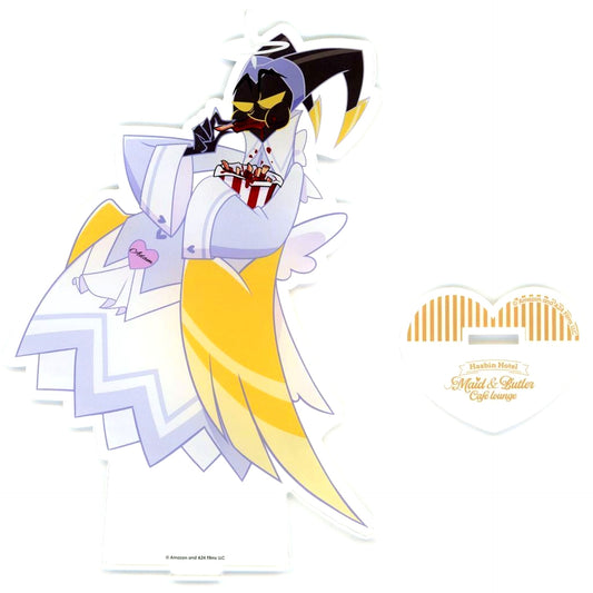 Adam Oversized Acrylic Stand Hazbin Hotel x animatecafe Maid & Butler Cafe lounge [USED]
