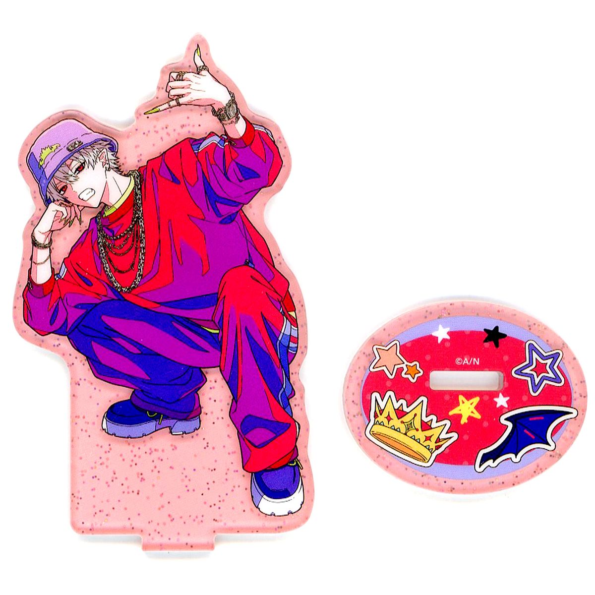 Kuzuha ChroNoiR Glitter Acrylic Stand Virtual YouTuber Nijisanji Choose Your Favorite [USED]