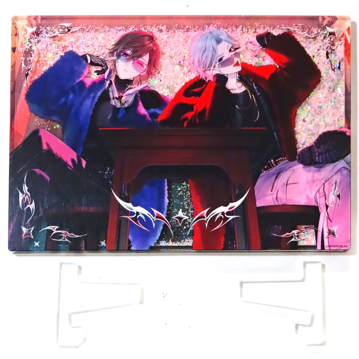 ChroNoiR Glitter Acrylic Panel Virtual YouTuber Nijisanji Choose Your Favorite [USED]