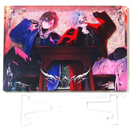 ChroNoiR Glitter Acrylic Panel Virtual YouTuber Nijisanji Choose Your Favorite [USED]