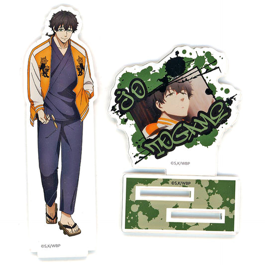 Jo Kamei favorite series Acrylic Stand WIND BREAKER [USED]