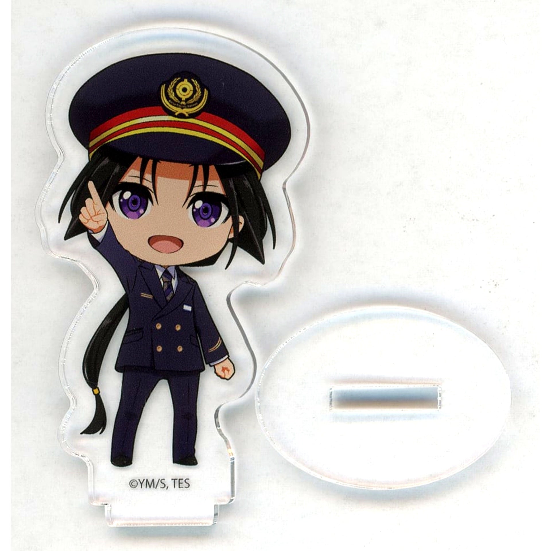 Tokiyuki Hojo The Elusive Samurai x Keisei Electric Railway Acrylic Stand [USED]