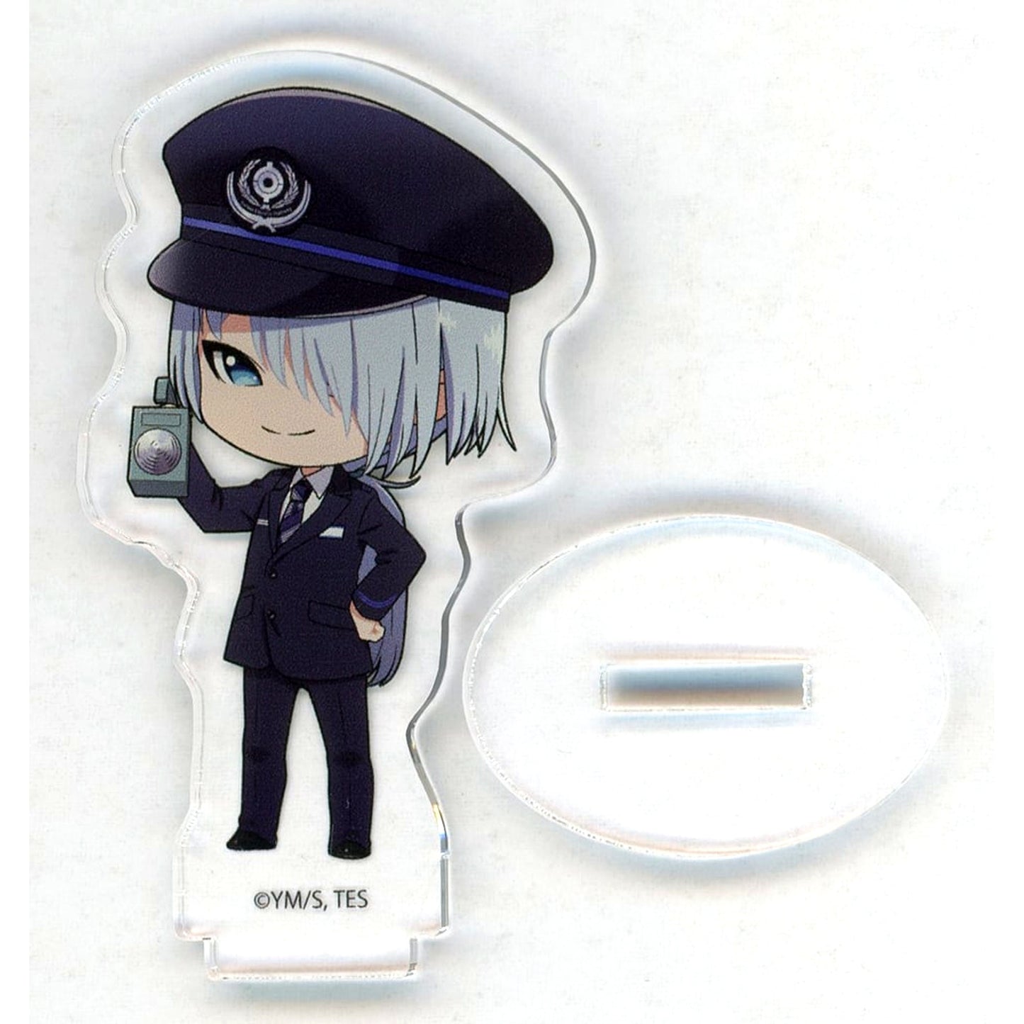 Fubuki The Elusive Samurai x Keisei Electric Railway Acrylic Stand [USED]
