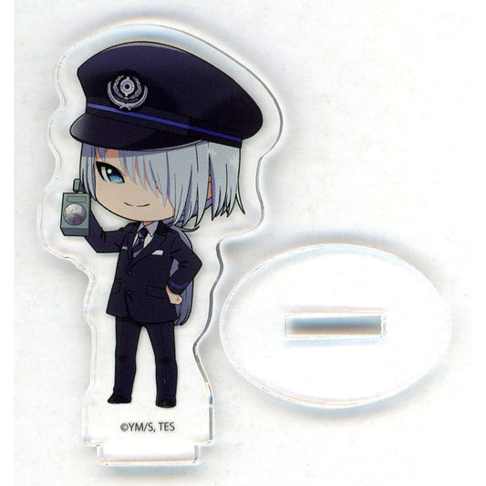 Fubuki The Elusive Samurai x Keisei Electric Railway Acrylic Stand [USED]