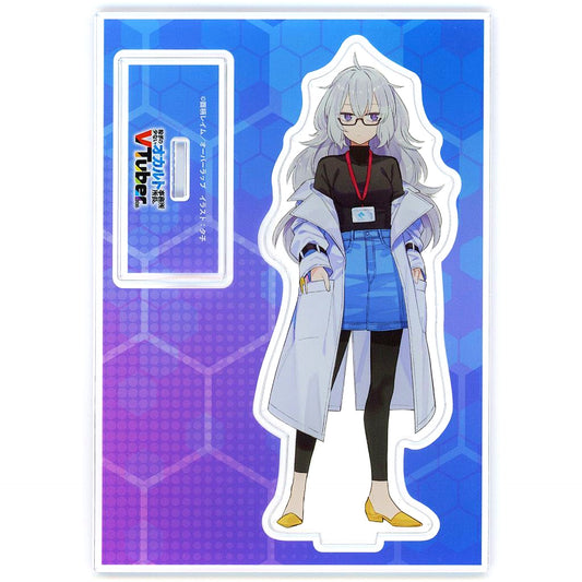 Yuko Illustration Original Acrylic Stand Bonus for Light Novel Low-Earning Occult Office President Becomes a VTuber Vol.2 Gamers Limited Edition [USED]