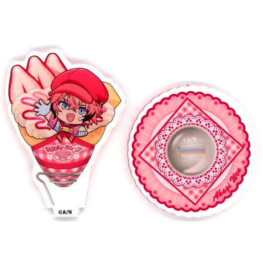 Akagi Wen, Oriens Virtual YouTuber Nijisanji Trading Acrylic Stand Oriens x MARION CREPES [USED]