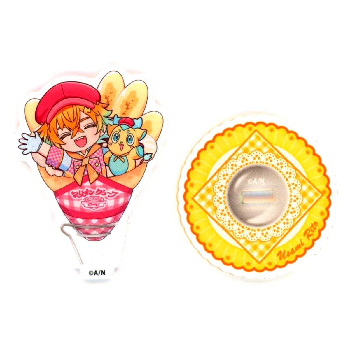 Usami Rito, Oriens Virtual YouTuber Nijisanji x MARION CREPES Trading Acrylic Stand [USED]