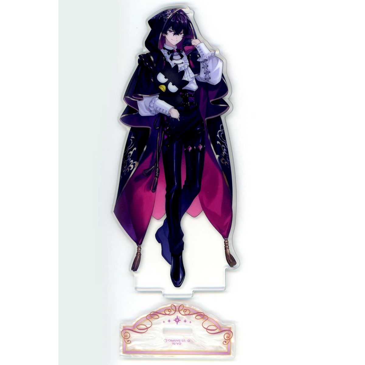 Saiki Ittetsu x Badtz-Maru Virtual YouTuber Nijisanji Acrylic Stand Oriens x Sanrio Characters [USED]