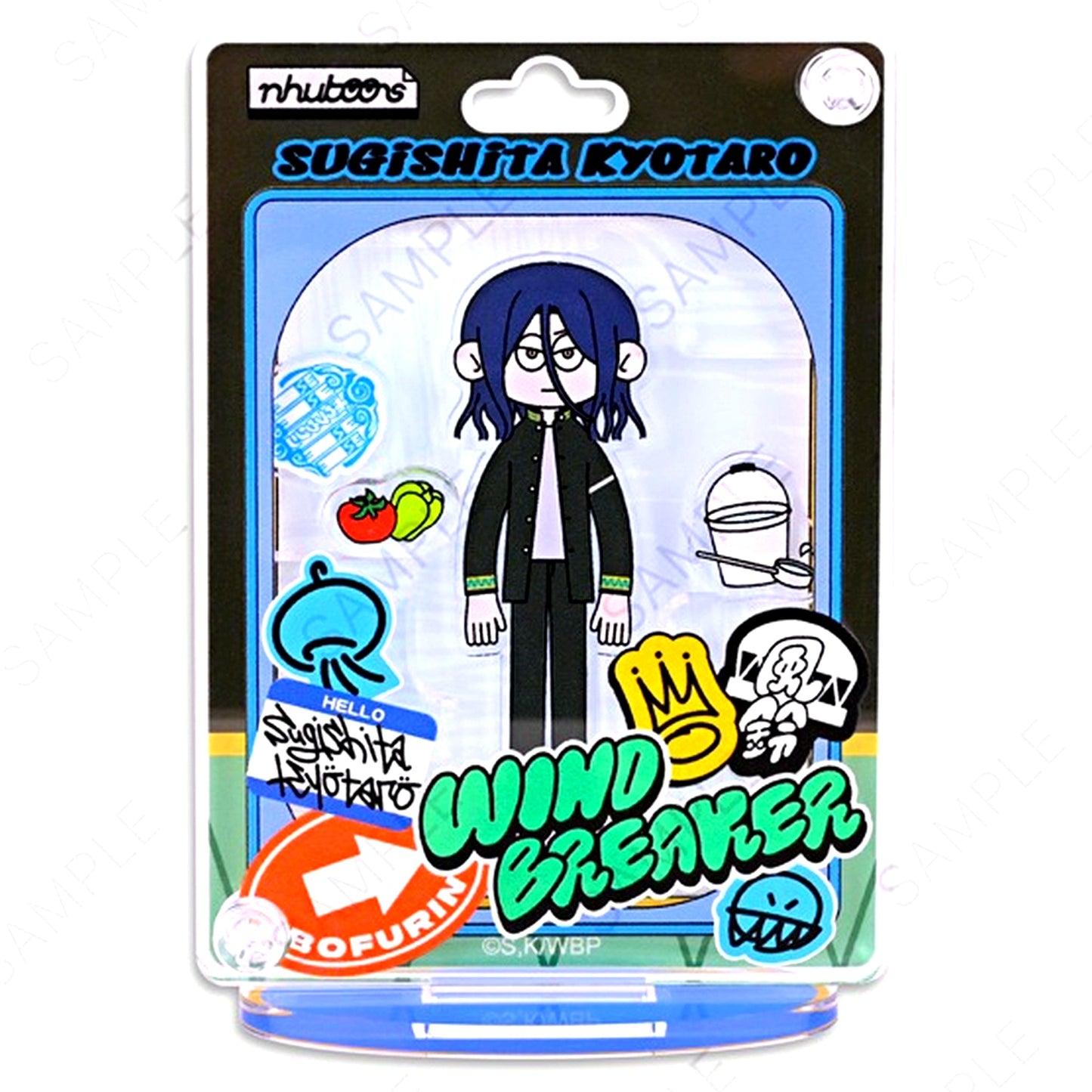 Kyotaro Sugishita nhutoons Blister Pack Style Acrylic Stand WIND BREAKER [USED]