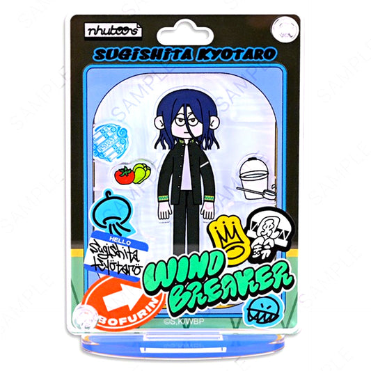 Kyotaro Sugishita nhutoons Blister Pack Style Acrylic Stand WIND BREAKER [USED]