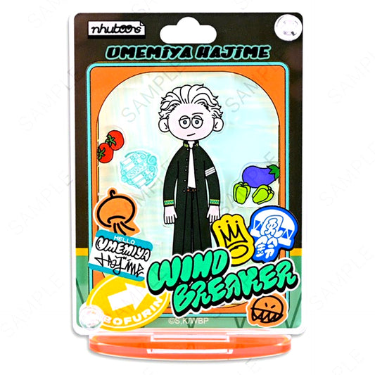 Hajime Umemiya nhutoons Blister Pack Style Acrylic Stand WIND BREAKER [USED]