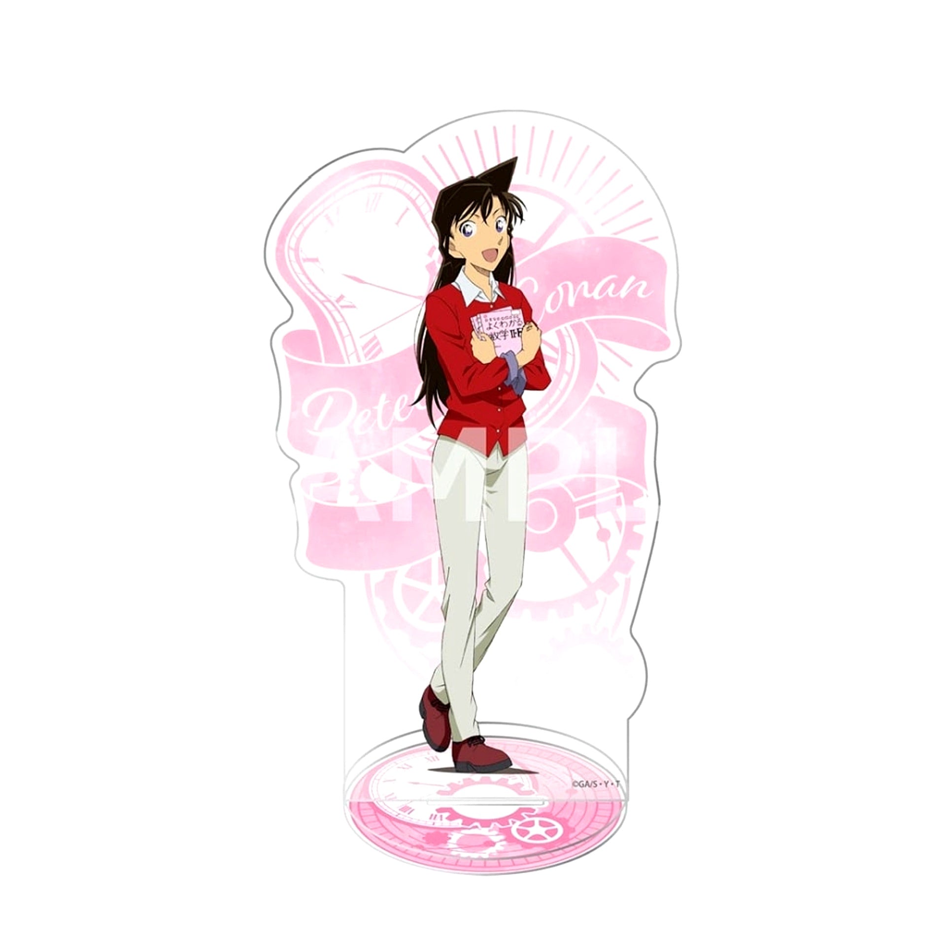 Ran Mouri Detective Conan Reading Ver. Acrylic Stand Figure [USED]